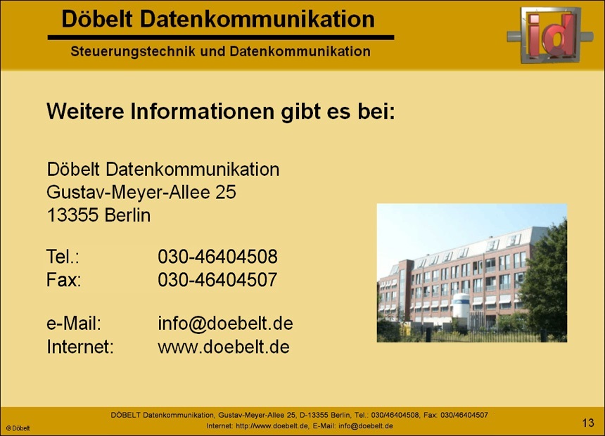 Dbelt Datenkommunikation - Produktprsentation: dxfun - Folie 15