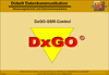 DxGO - GSM-CONTROL Fernberwachung