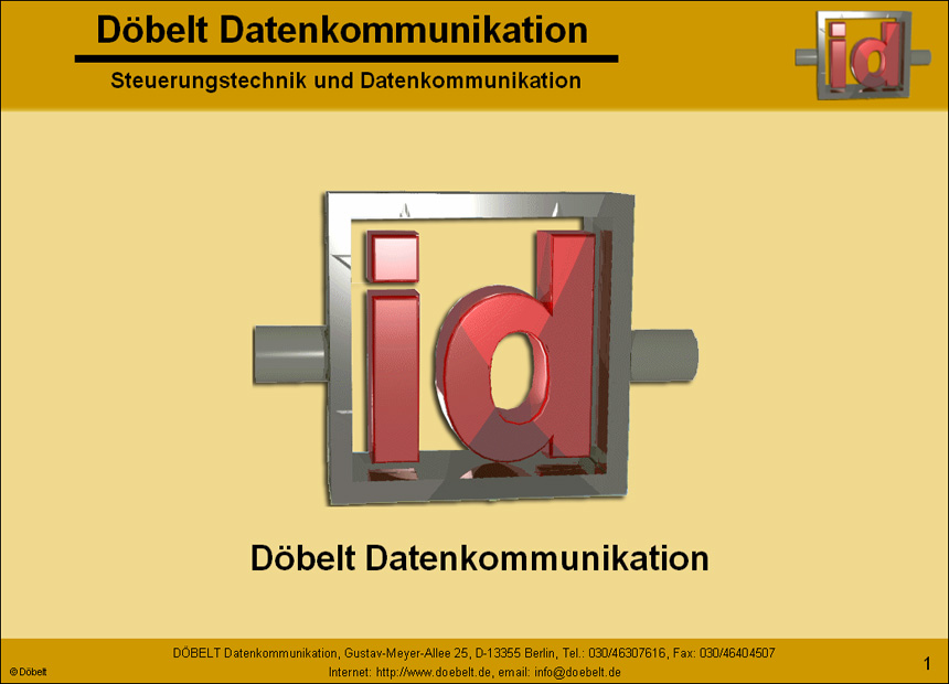 Dbelt Datenkommunikation - Produktprsentation: dxint - Folie 1
