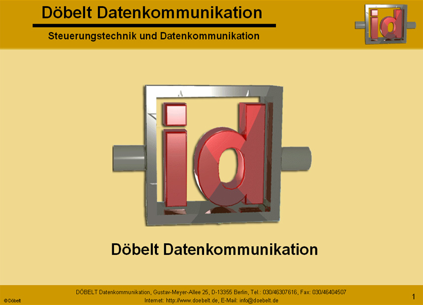 Dbelt Datenkommunikation - Produktprsentation: dxrex - Folie 1
