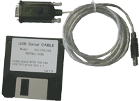 DxGO USB Serial Kabel